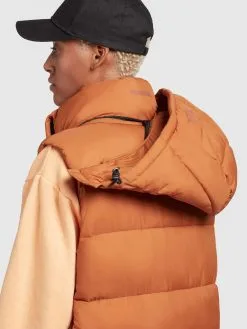 Khujo Bodywarmers Bodywarmer Magneta Dames Oranje -Aanbiedingen Khujo Winkel 2d76009e8673bf1dc1b17b9c61fd1ead