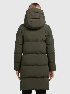 Khujo Tussenmantels Tussenmantel Namita Dames Donkergroen -Aanbiedingen Khujo Winkel 2d8c74b919114b856b469294c11768d5