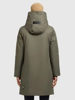 Khujo Tussenmantels Tussenmantel LISAD Dames Kaki -Aanbiedingen Khujo Winkel 2d97fecdb93a8f8cf7ef836f59d38569