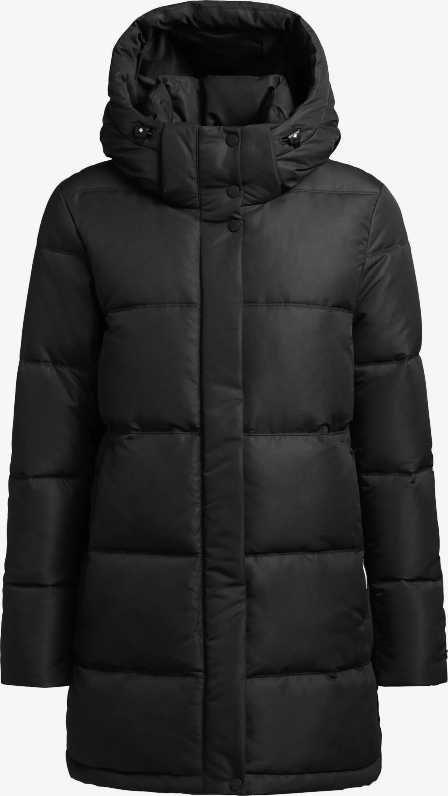 Khujo Winterjassen Winterjas Werola 2 Dames Zwart 1 Khujo Winterjassen Winterjas Werola 2 Dames Zwart