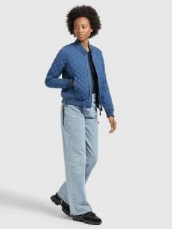 Khujo Tussenjassen Tussenjas MONZA Dames Blauw 10 Khujo Tussenjassen Tussenjas MONZA Dames Blauw -Aanbiedingen Khujo Winkel 2eb39581e6e90032abaa1fe47ae0058f