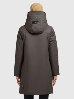 Khujo Tussenmantels Tussenmantel LISAD Dames Donkergrijs -Aanbiedingen Khujo Winkel 2fafdce6cdbc5e0a4e01ea705d11d467