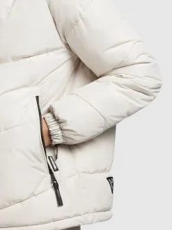 Khujo Winterjassen Winterjas Esila 3 Dames Natuurwit -Aanbiedingen Khujo Winkel 30bd98e13b4bd08fc35711a9218ab51f