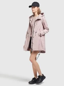Khujo Parkas Tussenparka DAYES Dames Roze -Aanbiedingen Khujo Winkel 30dfa73e220b86515332a4fcfcf060a1