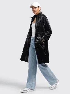 Khujo Tussenmantels Tussenmantel Marthe Dames Zwart -Aanbiedingen Khujo Winkel 317819f160ada3dc9f12e5877320de4d