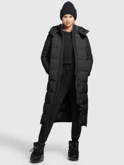 Khujo Wintermantels Wintermantel EMORIA MATT Dames Zwart 13 Khujo Wintermantels Wintermantel EMORIA MATT Dames Zwart -Aanbiedingen Khujo Winkel 31af45779a8c6b374285da9d2bb6223e