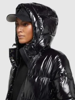 Khujo Wintermantels Wintermantel Tonka Dames Zwart 14 Khujo Wintermantels Wintermantel Tonka Dames Zwart -Aanbiedingen Khujo Winkel 327d9f3fc804665d980cda405c2b0fb7