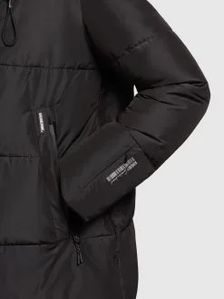 Khujo Wintermantels Wintermantel Soulani Dames Zwart -Aanbiedingen Khujo Winkel 32bb7c43c3838775eb61dbae2f3c2899