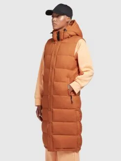 Khujo Bodywarmers Bodywarmer Magneta Dames Oranje -Aanbiedingen Khujo Winkel 333cee00956588979a47ffc6b5c32959