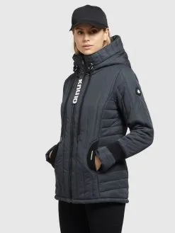 Khujo Winterjassen Winterjas TWEETY PRIME6 STRUCTURED Dames Blauw 10 Khujo Winterjassen Winterjas TWEETY PRIME6 STRUCTURED Dames Blauw -Aanbiedingen Khujo Winkel 335f03d10cb8f293f201cba36d784d32