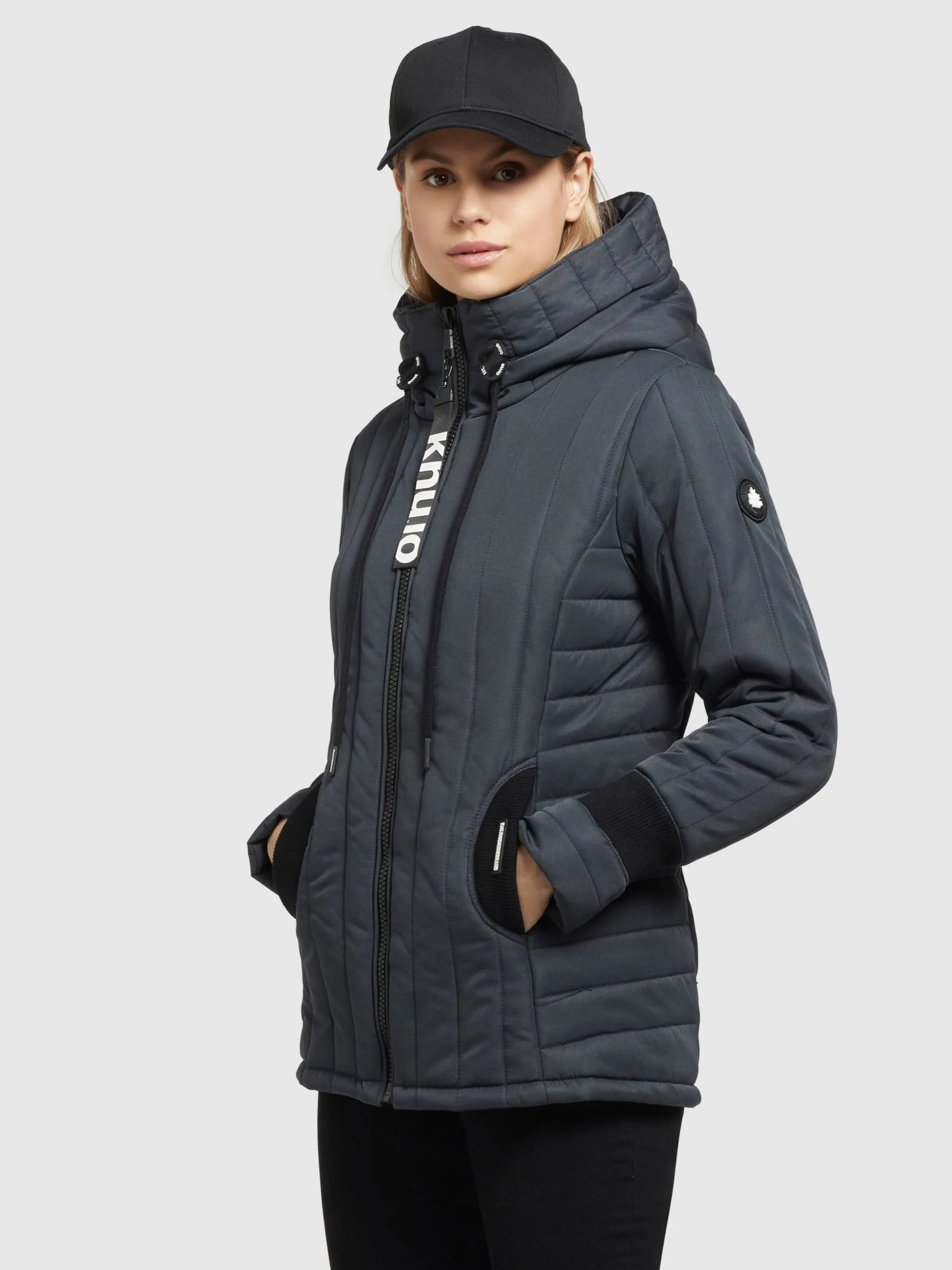 Khujo Winterjassen Winterjas TWEETY PRIME6 STRUCTURED Dames Blauw 5 Khujo Winterjassen Winterjas TWEETY PRIME6 STRUCTURED Dames Blauw - Afbeelding 5