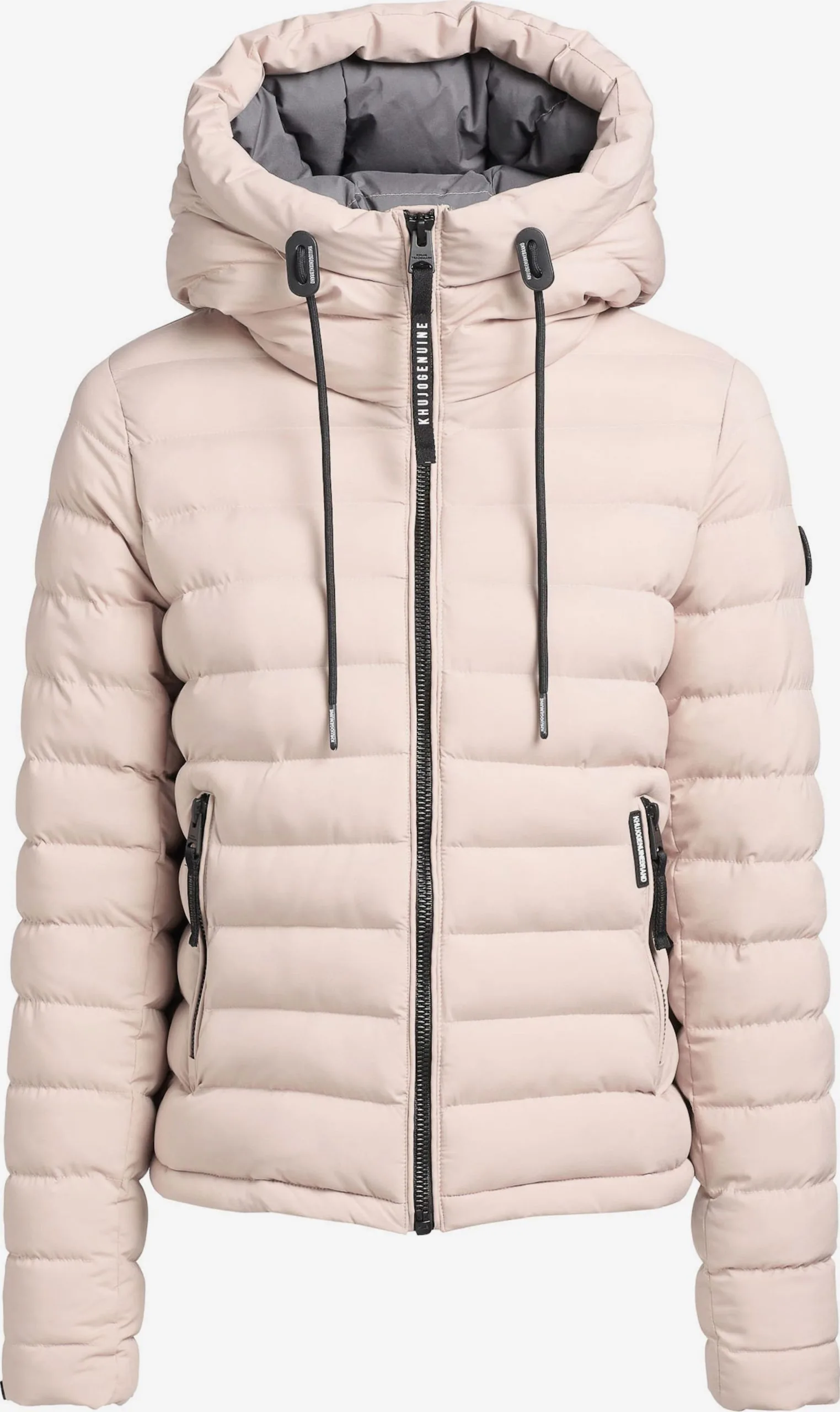 Khujo Tussenjassen Tussenjas Lovina Dames Poederroze 1 Khujo Tussenjassen Tussenjas Lovina Dames Poederroze