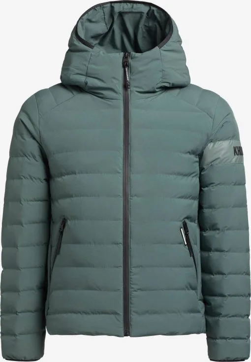 Khujo Winterjassen Winterjas Vitus Heren Groen -Aanbiedingen Khujo Winkel 338384bf641e6930f202bce411ba4861