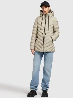 Khujo Tussenjassen Tussenjas Noomi Dames Pastelgroen 10 Khujo Tussenjassen Tussenjas Noomi Dames Pastelgroen -Aanbiedingen Khujo Winkel 33d380751251380b8c85e542651b1290