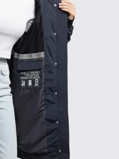 Khujo Tussenmantels Tussenmantel SILICA Dames Donkergrijs -Aanbiedingen Khujo Winkel 34284e3be131473e5ed38e59ce133d9b