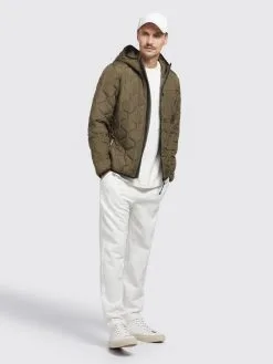 Khujo Tussenjassen Tussenjas True Heren Olijfgroen -Aanbiedingen Khujo Winkel 34331ed87ad64069a7b847899f98a626