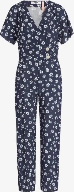 Khujo Lange Jumpsuits Jumpsuit Borgia Dames Marine