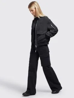 Khujo Tussenjassen Tussenjas Nova Dames Zwart -Aanbiedingen Khujo Winkel 357bee9060097fa2425fb83aa8292871