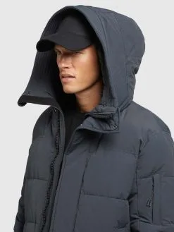 Khujo Winterjassen Winterjas Barat Heren Duifblauw -Aanbiedingen Khujo Winkel 35b8bfb1c85b60c3832127a7ea8dea08