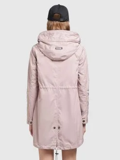 Khujo Parkas Tussenparka DAYES Dames Roze -Aanbiedingen Khujo Winkel 366644d3a6be29085bfb54fd469db0a9