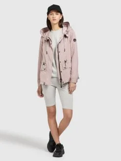 Khujo Tussenjassen Tussenjas Debby Dames Roze -Aanbiedingen Khujo Winkel 36ed89b8113106f061c45ebac41cb07b