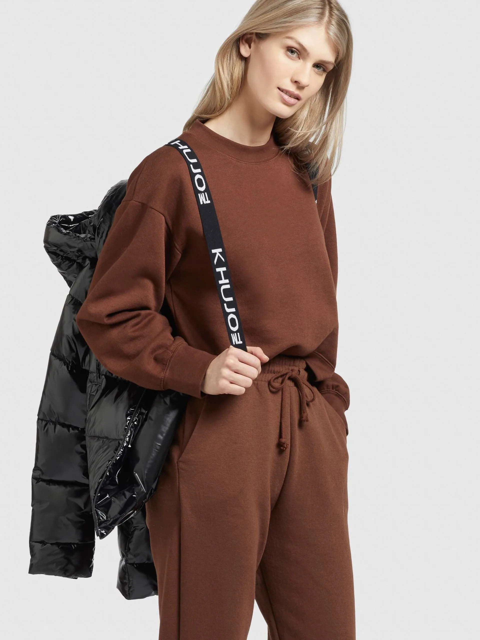 Khujo Winterjassen Winterjas Fala Dames Zwart 7 Khujo Winterjassen Winterjas Fala Dames Zwart - Afbeelding 7