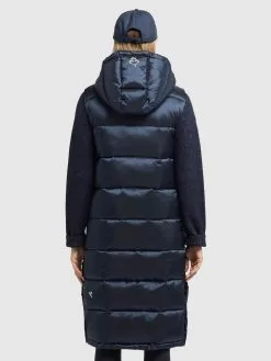 Khujo Bodywarmers Bodywarmer Tourin Dames Navy -Aanbiedingen Khujo Winkel 37c60c3c45b2b06bb4b6aec01d48f841