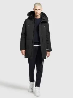 Khujo Winterjassen Winterjas Cloyd Heren Zwart -Aanbiedingen Khujo Winkel 37ecb9ac69cca9adbb2f428108062587