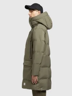 Khujo Wintermantels Winterjas Slow Heren Olijfgroen -Aanbiedingen Khujo Winkel 3864f768cadb3ee54089aac22a21bd0f