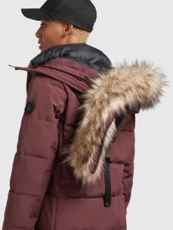 Khujo Wintermantels Wintermantel Cloren Dames Donkerrood 15 Khujo Wintermantels Wintermantel Cloren Dames Donkerrood -Aanbiedingen Khujo Winkel 3907af00973dd3520703aa6ef457757f