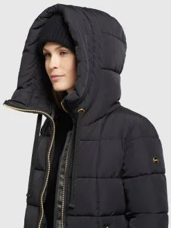 Khujo Wintermantels Wintermantel Aruba Dames Zwart 14 Khujo Wintermantels Wintermantel Aruba Dames Zwart -Aanbiedingen Khujo Winkel 390aaff6081496be367a304728ca1e15