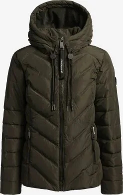 Khujo Tussenjassen Tussenjas Stern Dames Kaki