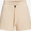 Khujo Shorts Regular Broek Dames Lichtgeel