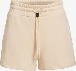 Khujo Shorts Regular Broek Dames Lichtgeel