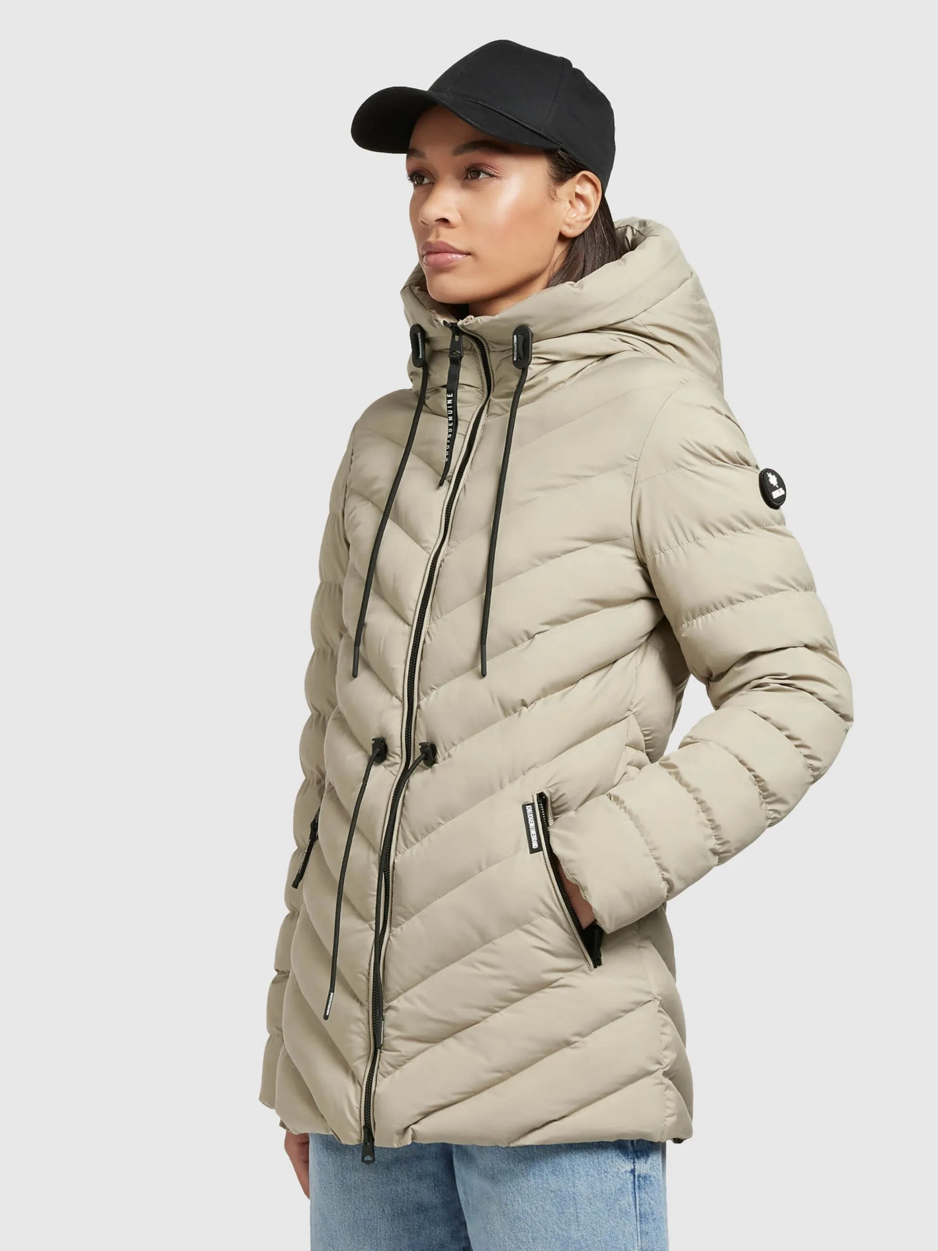 Khujo Tussenjassen Tussenjas Noomi Dames Pastelgroen 5 Khujo Tussenjassen Tussenjas Noomi Dames Pastelgroen - Afbeelding 5