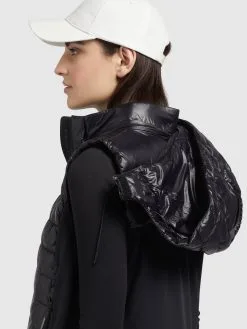 Khujo Bodywarmers Bodywarmer Fabia Dames Zwart -Aanbiedingen Khujo Winkel 3951f80e57dfd95c4dd00957f42ac501