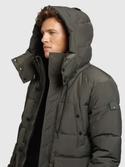 Khujo Winterjassen Winterjas Primero Heren Kaki -Aanbiedingen Khujo Winkel 399e681ea185bde725c62a0c0b6a7bda