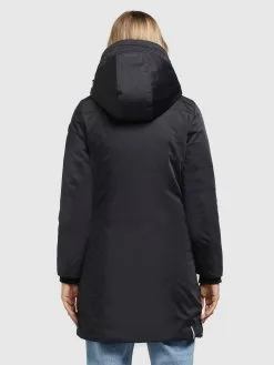 Khujo Wintermantels Wintermantel Blossom Dames Zwart 11 Khujo Wintermantels Wintermantel Blossom Dames Zwart -Aanbiedingen Khujo Winkel 3a6e1849547a38126e8ad7fda5bfe48b