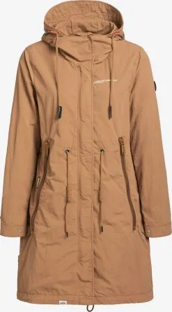 Khujo Tussenjassen Tussenjas ADDA Dames Beige