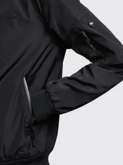 Khujo Tussenjassen Tussenjas Stence2 Dames Zwart -Aanbiedingen Khujo Winkel 3b46d9774b63f250adb31cc444592680