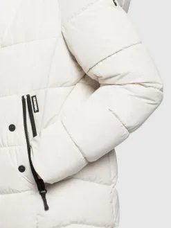 Khujo Tussenmantels Tussenmantel Klayd Dames Offwhite -Aanbiedingen Khujo Winkel 3b632c986d29db7ae34ff08c04a461dd