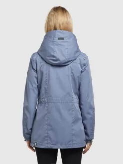 Khujo Parkas Tussenparka ELST Dames Blauw -Aanbiedingen Khujo Winkel 3bd8c30c627e6389fedd0ec5ee4c1ebb