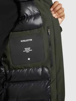 Khujo Wintermantels Wintermantel Charlyn 3 Dames Kaki -Aanbiedingen Khujo Winkel 3c77c9aba920456d4f19a2f3266467c0