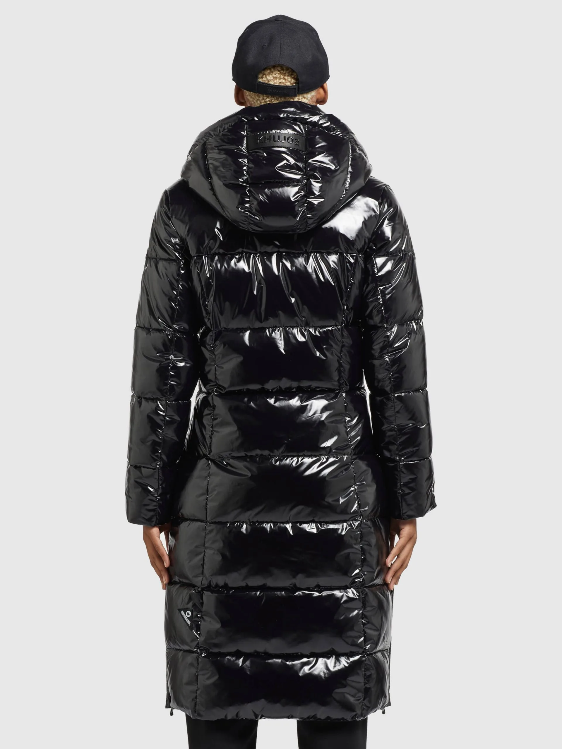 Khujo Wintermantels Wintermantel Tonka Dames Zwart 4 Khujo Wintermantels Wintermantel Tonka Dames Zwart - Afbeelding 4