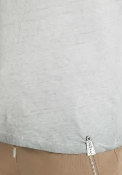 Khujo T-shirts Shirt Baru Dames Grijs -Aanbiedingen Khujo Winkel 3d1a49d64fa3295a60b24095b4167053