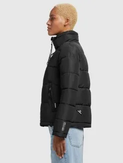 Khujo Winterjassen Winterjas Tuba Dames Zwart -Aanbiedingen Khujo Winkel 3d1e25648958b149785d0c3b7cc2ac7e