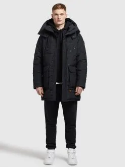 Khujo Winterjassen Winterjas Vivas Heren Zwart -Aanbiedingen Khujo Winkel 3df9cfc455f9058ca7dbbfadaf22803d