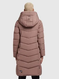 Khujo Wintermantels Wintermantel Ayleena Dames Chamois -Aanbiedingen Khujo Winkel 3dfbe98060a2e9e8b3766d149f56f89f