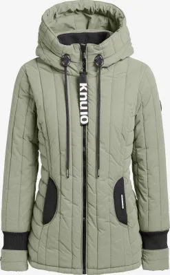 Khujo Tussenjassen Tussenjas Tweety Dames Pastelgroen