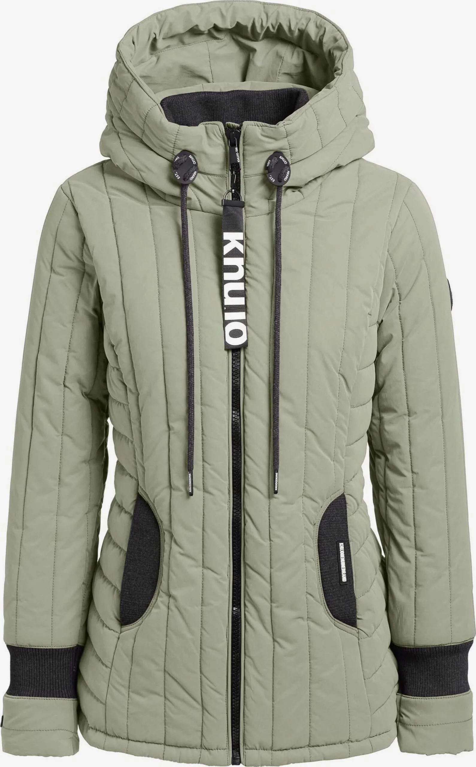 Khujo Tussenjassen Tussenjas Tweety Dames Pastelgroen 1 Khujo Tussenjassen Tussenjas Tweety Dames Pastelgroen